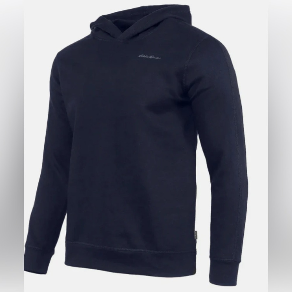 Eddie Bauer Men's Navy Hoodie